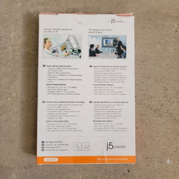 J5 Create USB 3.0 to VGA Display Adapter | New in Box - Picture 8 of 8